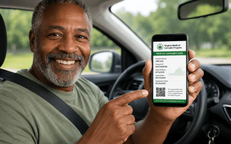 How Do You Get a Medical Marijuana Card in Virginia Beach?