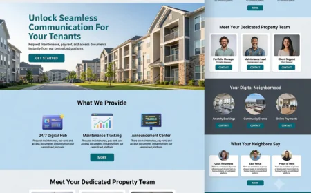 Responsive Property Management WordPress Themes for Property Professionals