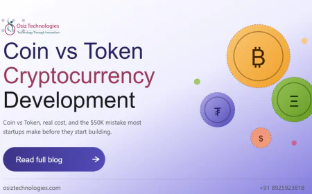Coin vs Token: The $50K Mistake Most Startups Make in Crypto Development