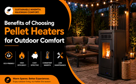 Benefits of Choosing Pellet Heaters for Outdoor Comfort