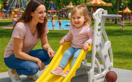 Can the Same Kids Slide Be Used Both Indoors and Outdoors?