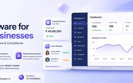 HRMS Software for Small Businesses in India