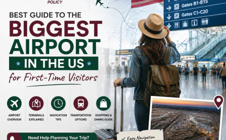 Best Guide to the Biggest Airport in the US for First-Time Visitors