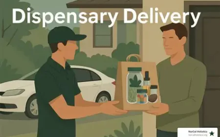 Dispensary Delivery Service Technology: How Innovation Is Making Delivery Better