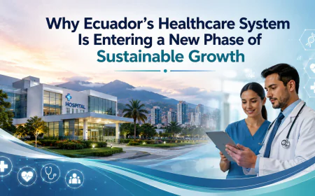 Why Ecuador’s Healthcare System Is Entering a New Phase of Sustainable Growth