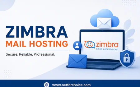 Zimbra Mail Hosting: A Secure and Scalable Email Solution for Modern Businesses