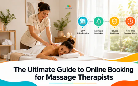 The Ultimate Guide to Online Booking for Massage Therapists