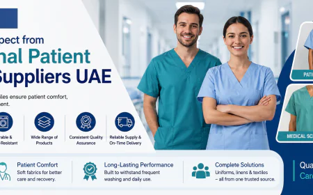 Top Features to Expect from Professional Patient Uniforms Suppliers UAE
