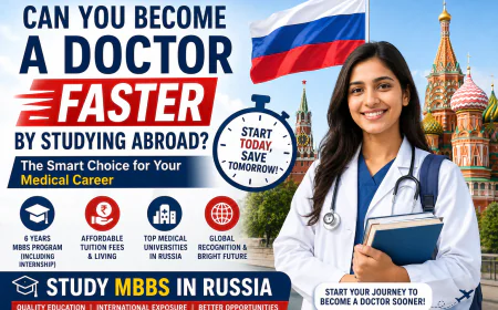 Can You Become a Doctor Faster by Studying Abroad?