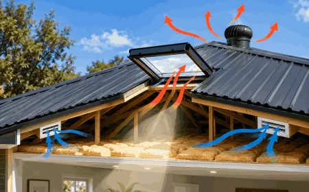 How Skylight Roof Ventilation Helps Reduce Heat and Moisture