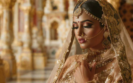 Seema Gujral Bridal Lehenga From Silk Threads – Luxury Bridal Fashion Experience