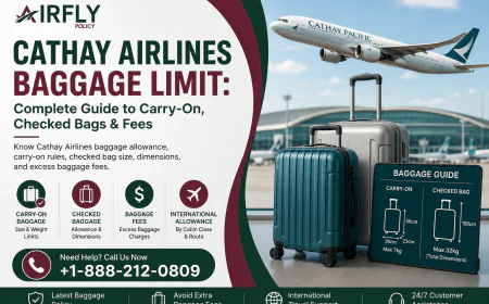 Cathay Airlines Baggage Limit: Complete Guide to Carry-On, Checked Bags & Fees