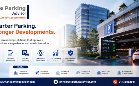 Parking Demand Study for Urban Development Projects