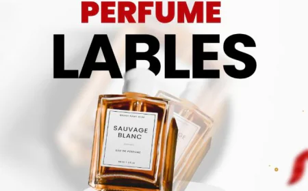 Perfume Label Printing – Premium Quality Labels for Every Perfume Brand