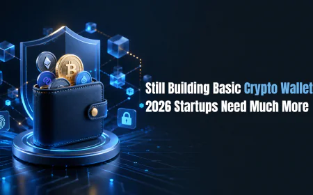 Still Building Basic Crypto Wallets? 2026 Startups Need Much More