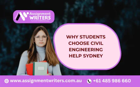 Why Students Choose Civil Engineering  Assignment Help Sydney