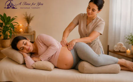 Prenatal Massage Greenville SC: Gentle Care for Every Stage of Pregnancy