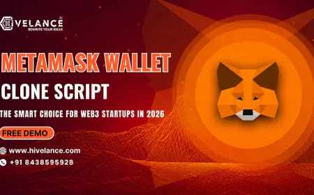 MetaMask Wallet Clone Script: The Smart Choice for Web3 Startups in 2026