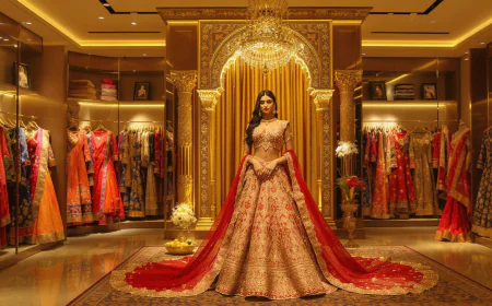 Indian Clothing Dallas Luxury Ethnic Wear USA Fashion