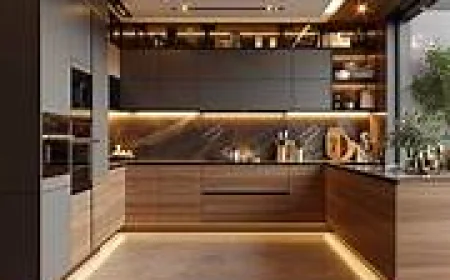 Luxury Modular Kitchen Design Companies in Hyderabad for Premium Kitchen Solutions