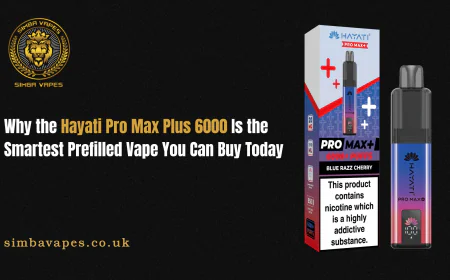 Why the Hayati Pro Max Plus 6000 Is the Smartest Prefilled Vape You Can Buy Today