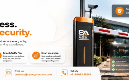 How Boom Barriers Improve Parking Security