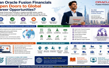 Can Oracle Fusion Financials Open Doors to Global Career Opportunities?