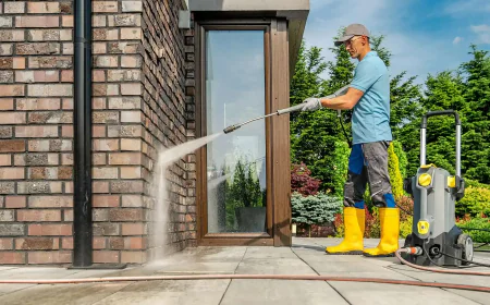 Pressure Washing Service: Protecting Your Property One Clean Surface at a Time