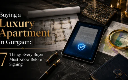 Buying a Luxury Apartment in Gurgaon: 7 Things Every Buyer Must Know Before Signing