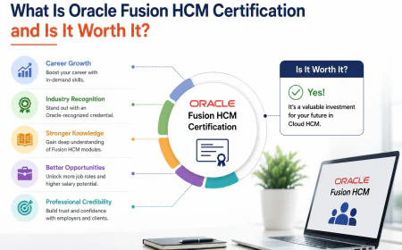 What Is Oracle Fusion HCM Certification and Is It Worth It?
