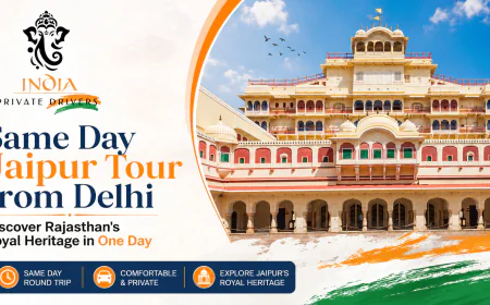 Same Day Jaipur Tour from Delhi – Discover Rajasthan's Royal Heritage in One Day