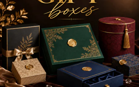 How Custom Gift Packaging Helps Brands Deliver Premium Experiences?