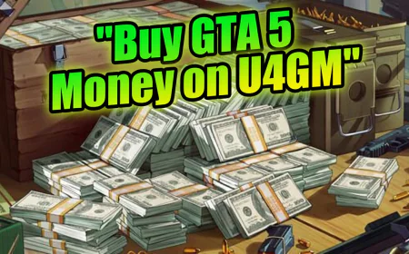 Fast, Safe GTA 5 Money at U4GM for the Ultimate GTA Online Experience