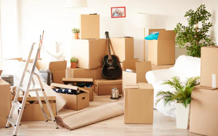 How to Reduce Stress When Moving House in the UK