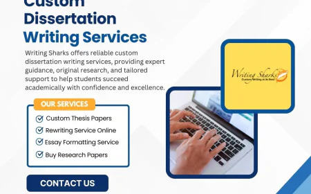 Custom Dissertation Writing Help: Why Writing Sharks Is the Support You Need to Finish Strong