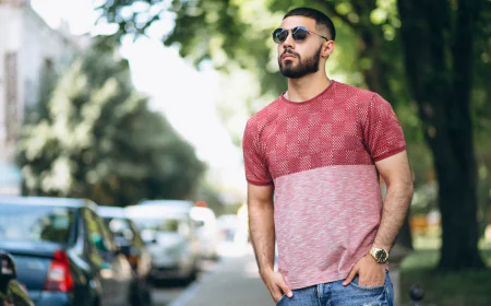 10 Ways to Style a Round Neck T-Shirt Beyond Casual Wear