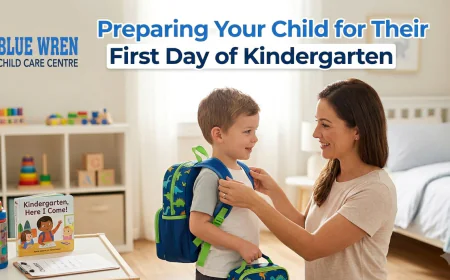 Preparing Your Child for Their First Day of Kindergarten