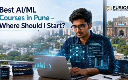 Start Your AI Career with the Best AI/ML Course in Pune