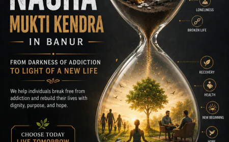 The Ripple Effect of Change and the Role of Nasha Mukti Kendra in Banur