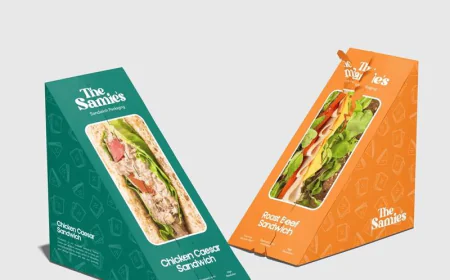 What Are Custom Sandwich Boxes Used For In Food Service