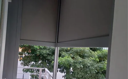 Motorised Blinds Singapore: Smart Window Coverings for Modern Homes and Offices