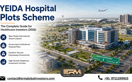 YEIDA Hospital Plots Scheme: The Complete Guide for Healthcare Investors (2026)