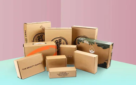 Custom Corrugated Boxes for Safe and Practical Packaging