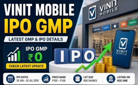 Vinit Mobile IPO GMP: Latest GMP, Price, Review & Key Details