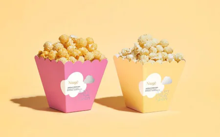 Custom Popcorn Boxes for Better Presentation and Convenience