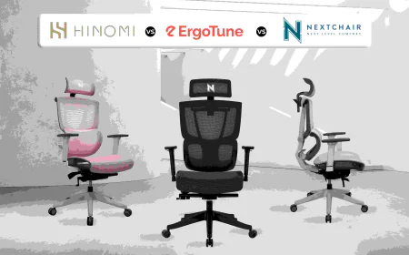 Hinomi Vs Ergomeister: Comparing Two Premium Ergonomic Chairs