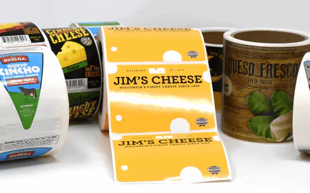 Custom Label Sheets for Better Organization and Branding