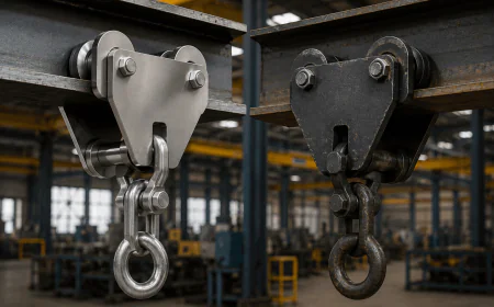 Stainless Steel vs Carbon Steel: When the T-316 Beam Clamp Is Worth It