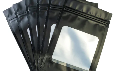 Custom Resealable Mylar Bags for Everyday Packaging