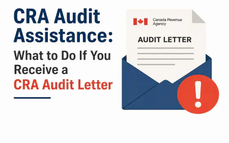 CRA Audit Assistance: What to Do If You Receive a CRA Audit Letter